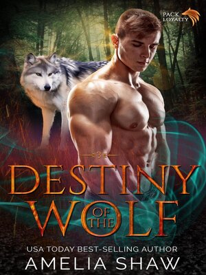 cover image of Destiny of the Wolf